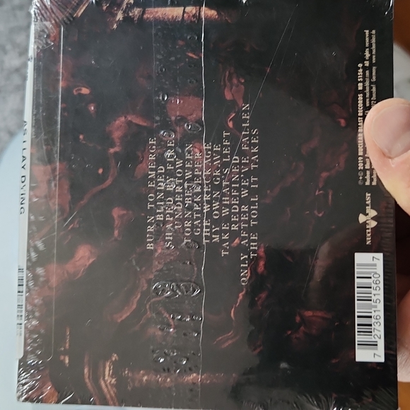 As I Lay Dying CD - Picture 2 of 2